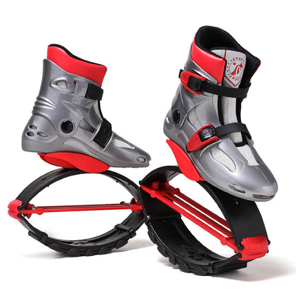 Bounce Shoes, Sports Jumping Kangaroo Jumping Shoes, Adult Fitness Bouncer Elastic Boots, One Piece Drop Shipping Spring Shoes