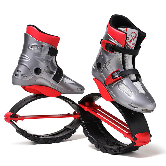 Bounce Shoes, Sports Jumping Kangaroo Jumping Shoes, Adult Fitness Bouncer Elastic Boots, One Piece Drop Shipping Spring Shoes