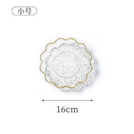 Fruit plate living room home coffee table multi-layer afternoon tea dessert cake plate dessert front desk display shelf light luxury