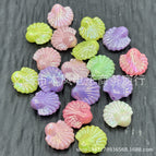 Mixed color random ab plating / 9#14mm shells are about 1200 pieces/catties
