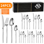 24pcs [silver]]