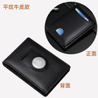 Cowhide plain black