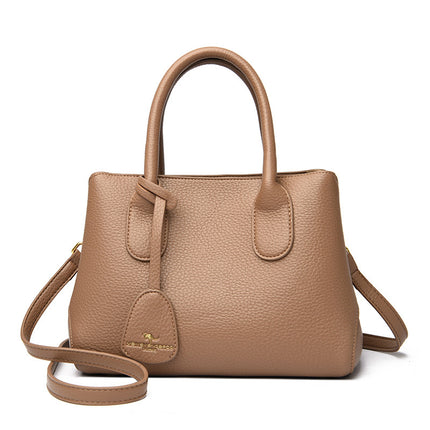 handbags Shoulder Hand Crossbody Bag 2025 New Commuter Ladies Fashion Middle-aged Handbag Mother