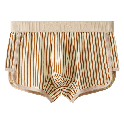 Striped Arlo Pants Casual Loose plus size Breathable Boxers Men's Pajama Shorts Underpants Spa Vacation Wear