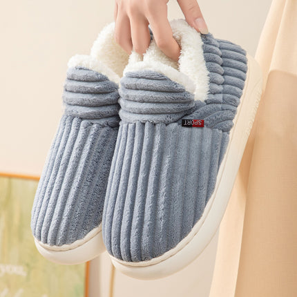 Women's Cotton Shoes Cross-Border New Style Snow Boots with Fleece Lining and Thickened Cotton Boots Popular Fashionable Women's Boots Cold-Proof and Warm Cotton Shoes