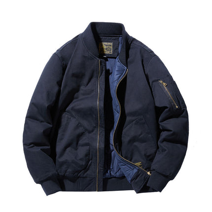 Factory supply winter functional baseball collar fleece jacket jacket men's casual jacket 91W70