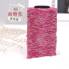 41 white pink flower