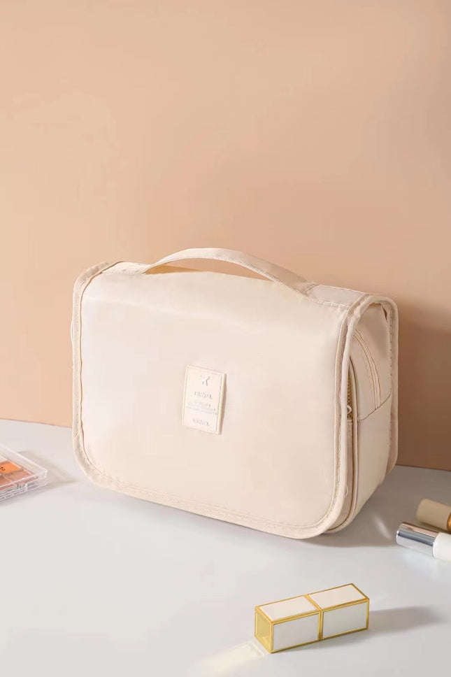 Portable Hook Makeup Bag 2024 New Travel Toiletry Bag Large Capacity Storage Bag Ins Style Bag Ins Trend