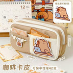 9-layer new large-capacity pencil case [card color card]