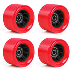 6242 red wire wheel 92a (including bearings) 4 pieces