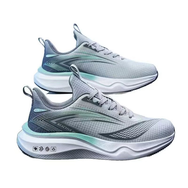Cross-Border 2025 New Sports Men's Shoes Trendy Casual Running Shoes Breathable Outdoor Men's Sports Shoes Source Factory