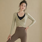 Green [blouse]] / S