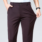 Burgundy (summer thin style) / 36 [waist 66.6cm long]