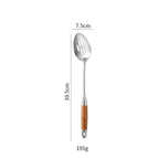 304 steel + rosewood handle / Tongue leakage