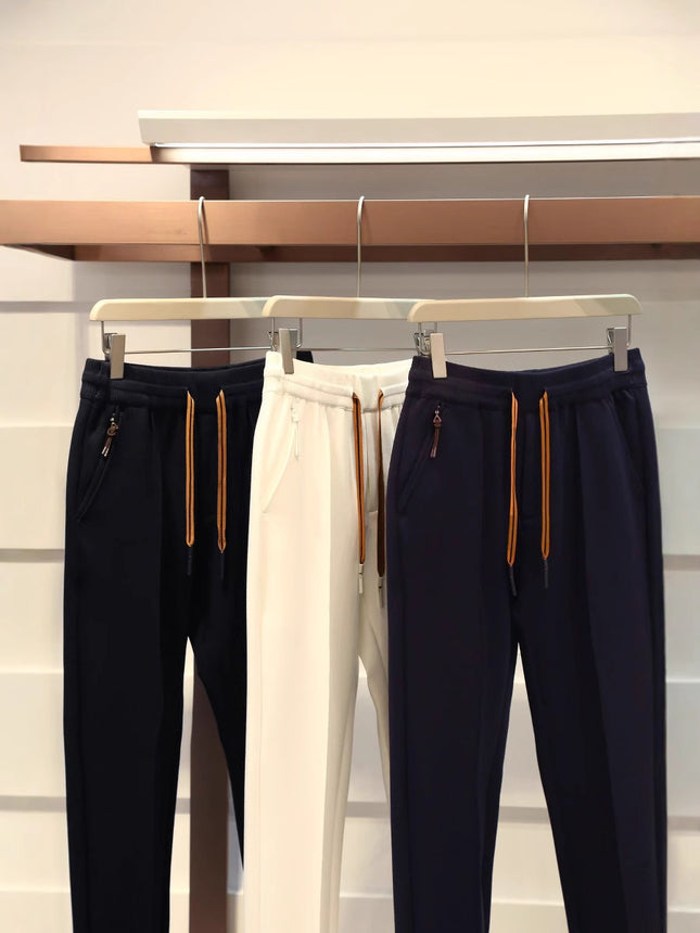Cool experience! ZZ City Business Elite Edition-Light Luxury Minimalist Men's Casual Pants!