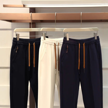 Cool experience! ZZ City Business Elite Edition-Light Luxury Minimalist Men's Casual Pants!