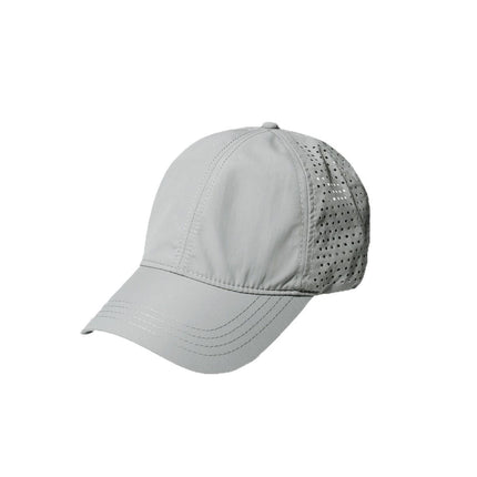 Summer Lightweight Mesh Quick-Dry Baseball Cap for Men 2026 New Large Head Circumference Sun Protection Breathable Sunshade Cap