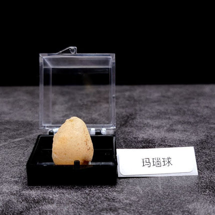 Mineral Crystal Calcite Pyrite Symbiotic Crystal Raw Stone Geological Science Teaching Specimen Collection Ornament