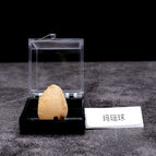 Agate ball with box 1.2- 1.8cm