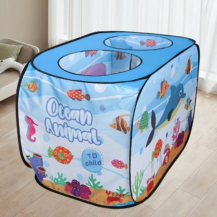 [Free Shipping] Children's Tent Indoor Princess Ocean Ball Pool Playhouse Outdoor Camping Small Tent Beach Toy