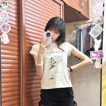 A988 # Black High-Waisted Slim Drawstring Work Jeans for Hot Girls with Hip-Hugging Hot Pants