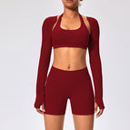 Single piece shawl/scarlett red/scarlett red / XS