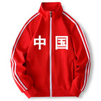 Red single coat China / S