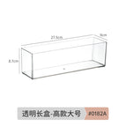 0182.a. transparent long box-high large size 1 ps high transparency can be stacked
