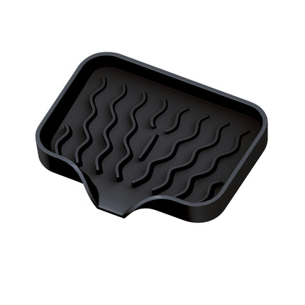 In-Stock New Draining Mat Storage Rack, No-Drill Soap Holder, Silicone Soap Box, Japanese-Style Bathroom Soap Rack