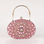 Sunflower Pink Portable O-chain / 20X15X5cm