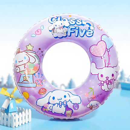 2026 New Model Children's Swimming Ring, Inflatable Thickened Swim Ring for Babies and Kids, Boys and Girls Water Park Underarm Float Ring