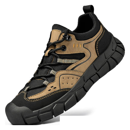 One-Piece Drop-Shipping Cross-Border New Men's Shoes, Breathable Casual Sports Shoes, Outdoor Mountaineering Sports Non-Slip Wear-Resistant Hiking Shoes