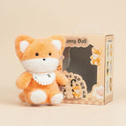 With movement 22cm [bib random, without gift box] / Fox [clapping, swinging and singing]