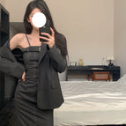 Gray two-piece set / S