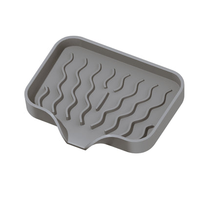 In-Stock New Draining Mat Storage Rack, No-Drill Soap Holder, Silicone Soap Box, Japanese-Style Bathroom Soap Rack