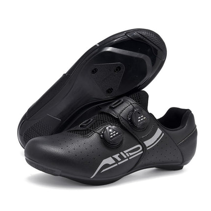 Cross-Border Foreign Trade Bicycle Shoes, Cycling Shoes, Men's and Women's Road Bike Lock Shoes, Mountain Bike Power-Assisted Shoes, Hard Sole Wholesale