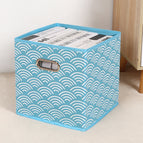 Coverless metal buckle blue cloud (new style) / Large size (28*28*28cm)