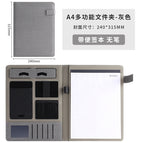 A4 Grey (with scratchpad)