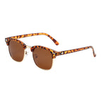 Leopard print gold frame tea slices