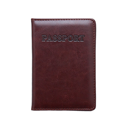 English 64-Pattern Passport Holder with Embossed Design, Export Passport Cover, Embossed Passport Case, Ticket Holder, Card Holder