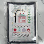 Large needlework book loose-leaf version (with instructions)