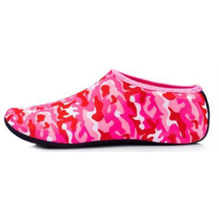 Color cartoon soft bottom beach diving socks spot men's and women's swimming shoes snorkeling diving shoes backwater shoes beach socks