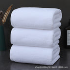 400g bath towel [70*140] / 32 strands of imported pure cotton [delicate and feels better than 21 strands]