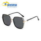 Black gold frame black gray chip / -polarization