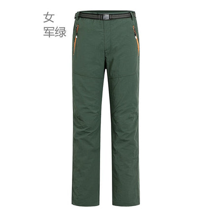 Outdoor sports quick-drying pants breathable quick-drying pants spring, summer and autumn thin waterproof fishing mountaineering travel pants wholesale