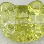 Randomly mixed colors / Back hole cat 20*24mm 0.5kg about 205 pieces