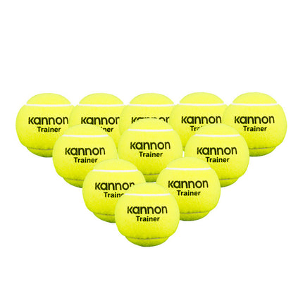 KANNON Kang Long Guanqun Junior High School Advanced Training Tennis Adult Pressureless K8 Pressure Constant Long-lasting Thai Made 48 Pack