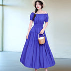 Royal blue / Free size (can be worn inside 70kg )