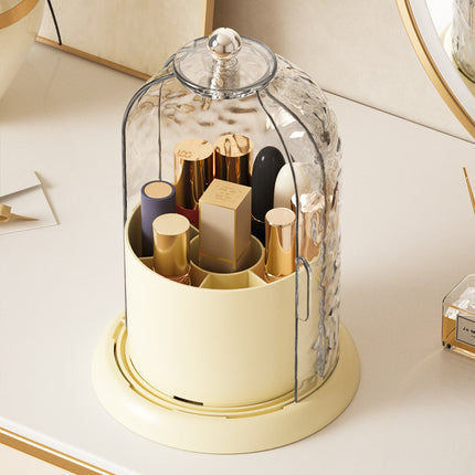 T2233 Cream Style Cosmetics Skin Care Storage Box Foundation Essence Storage Box Dustproof Lipstick Storage Box