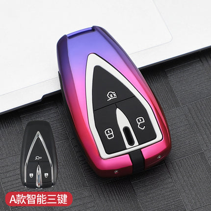 Suitable for Changan cs75plus key case cs55plus car cs35plus Yidong unit Auchan x7 shell x5 bag